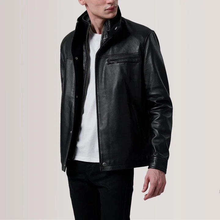 Sean Brown Leather Classic Jacket