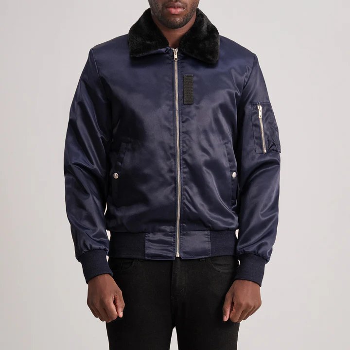 Clyde B-15 Blue Bomber Jacket