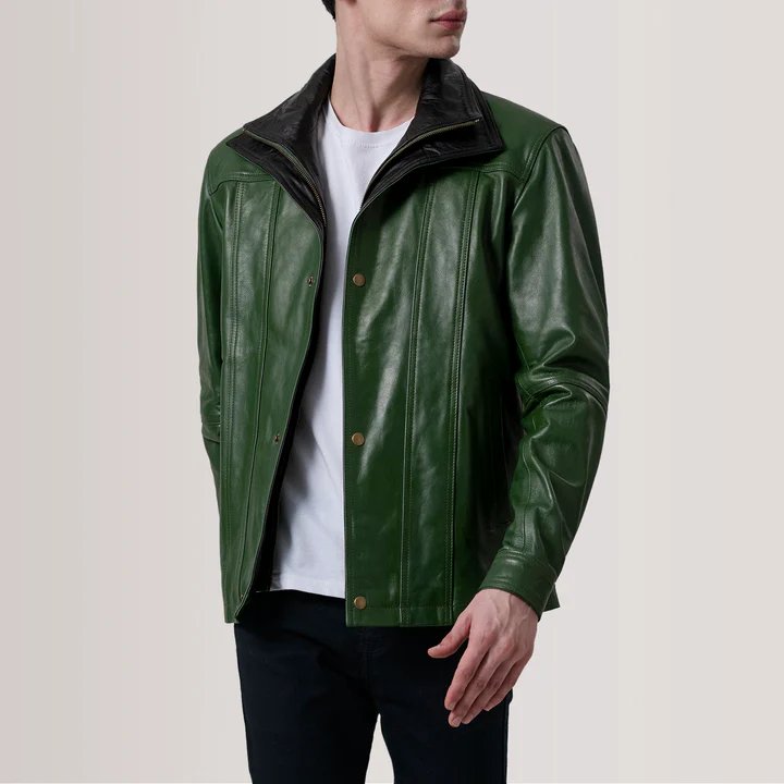Klen Green Classic Jacket